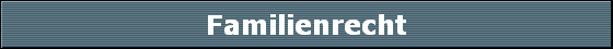 Familienrecht