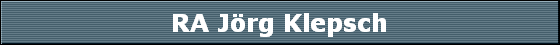 RA J�rg Klepsch
